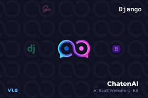 Aiwave Django 5 AI SaaS Website + Dashboard UI Kit