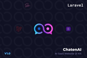 Aiwave – Laravel 11 – AI SaaS Website + Dashboard