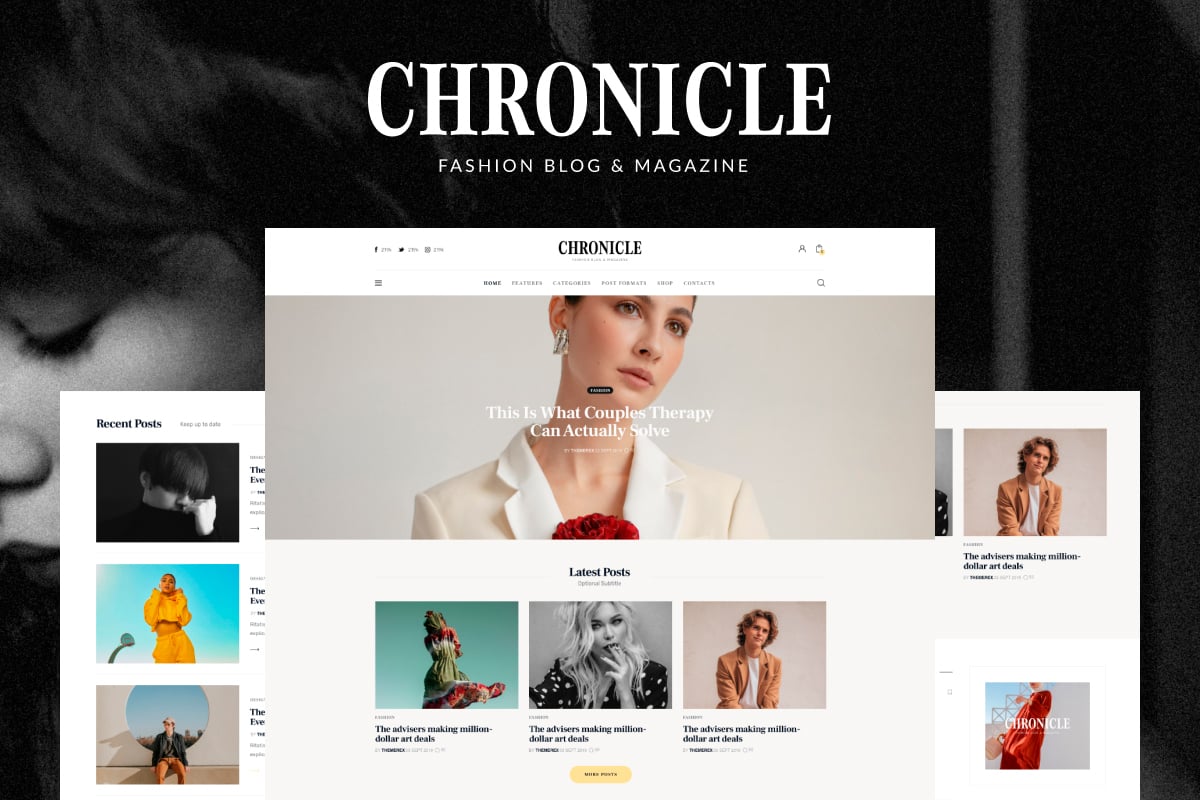 Chronicle Wordpress Theme 1.0.0