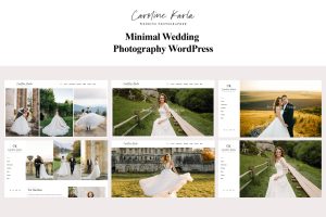 Ckarla – Wedding Photography Wordpress Theme .0