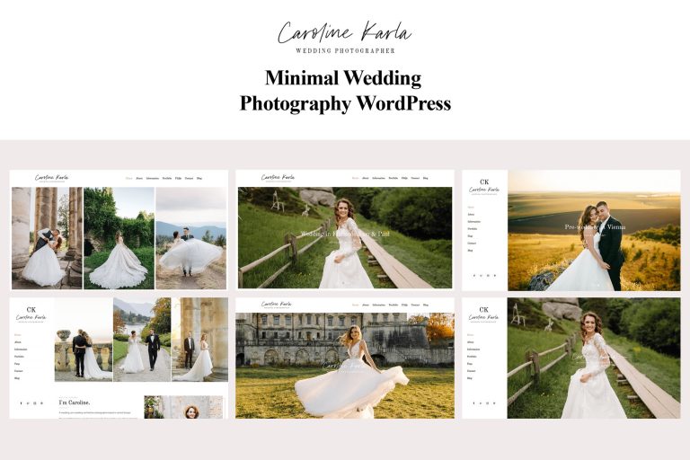 Ckarla – Wedding Photography Wordpress Theme .0