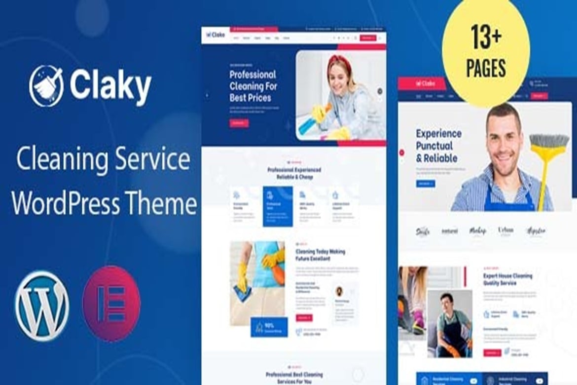 Claky Cleaning Services Wordpress Theme 1 0 3 Claky Cleaning Services Wordpress Theme 1 0 3