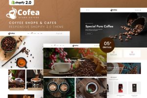 Cufee – Coffee Shops & Cafes Shopify 2.0 Theme
