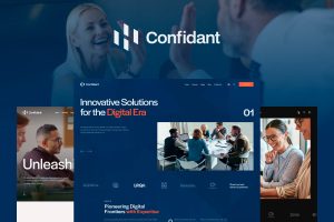 Confidant Wordpress Theme