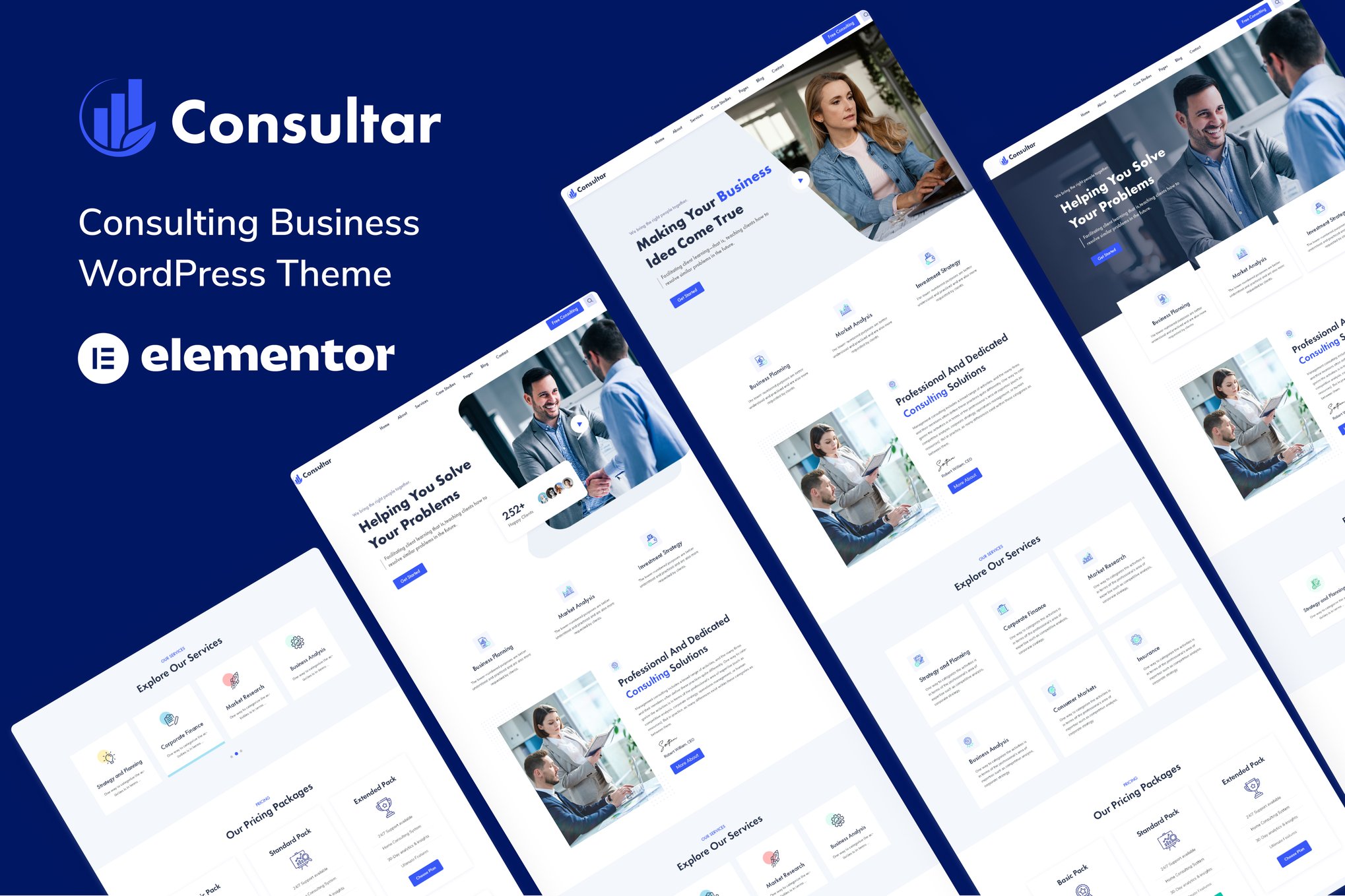 Consultar - Consulting Business Wordpress Theme 1.0.6