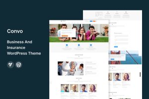 Convo – WP Theme for Business And Insurance
