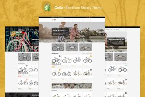 Cotto – Bike Store Shopify Theme