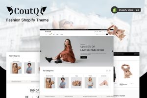 Coutq – Women Fashion Shopify Theme