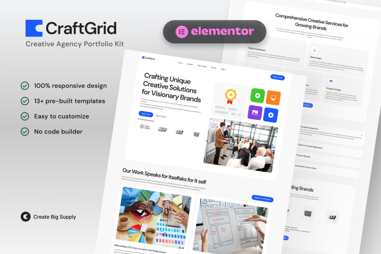 Creative Agency & Portfolio