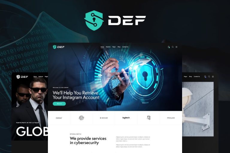 Def Wordpress Theme