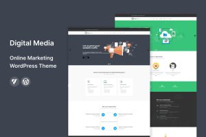Digital Media – Online Marketing WordPress Theme