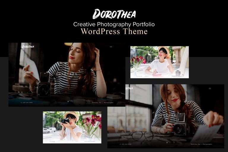 Dorothea – Photography Portfolio Wordpress Theme .0
