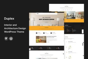Duplex – Interior and Architecture WordPress Theme