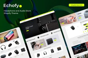 Echofy – Electronics Shopify Theme