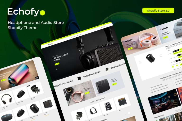 Echofy – Electronics Shopify Theme