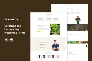 Ecomanic – Gardening WordPress Theme