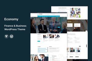 Economy – Finance & Business Wordpress Theme