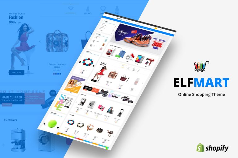 Elfmart – Multipurpose Shopify Theme