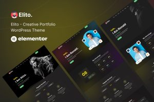 Elito – Creative Portfolio WordPress Theme