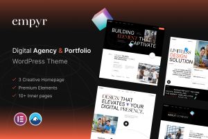 Empyr – Digital Agency & Portfolio WordPress Theme