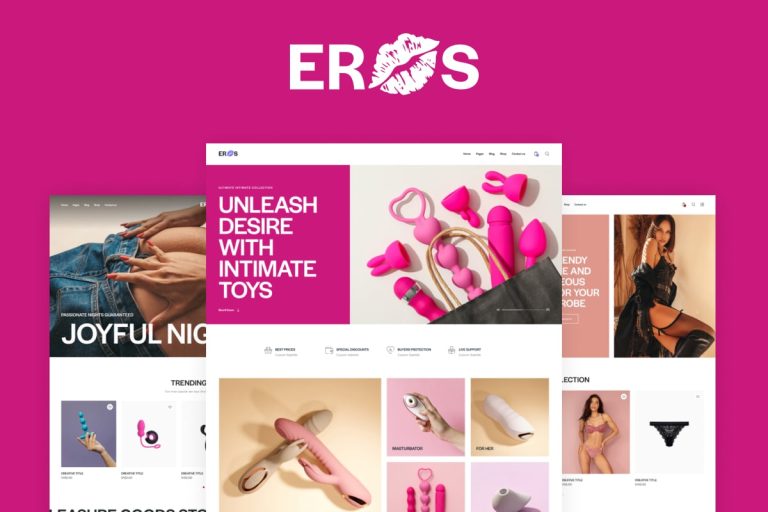 Eros Wordpress Theme
