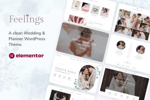 Feelings – Wedding & Planner WordPress Theme