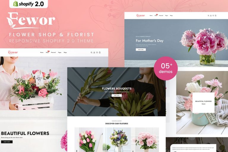 Fiama – Flower Shop & Florist Shopify Theme OS