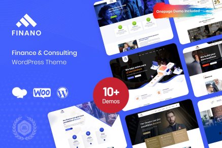Finanio - Finance Wordpress Theme 1.0.0