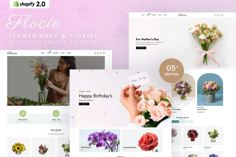 Fiama – Flower Shop & Florist Shopify Theme OS