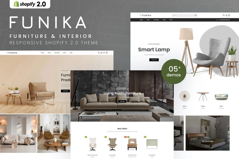 Furnic – Furniture & Interior Shopify 2.0 Theme