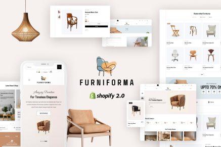 Furniforma - Furniture Shopify Store Theme