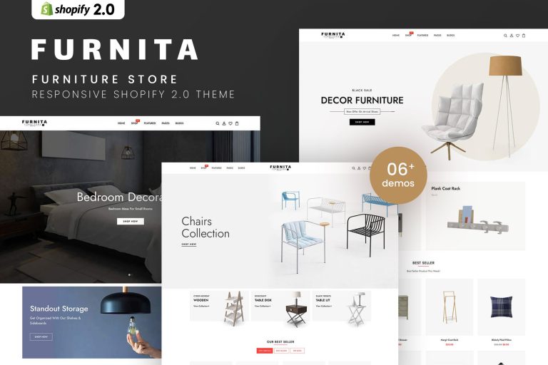 Furnita – Furniture Store Shopify 2.0 Theme