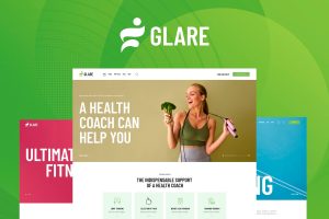 Glare Wordpress Theme