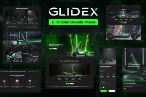 GlideX – Single Product WooCommerce Theme