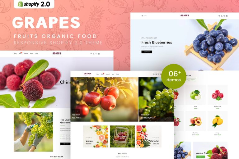 Simlas – Fruits Organic Food Shopify 2.0 Theme