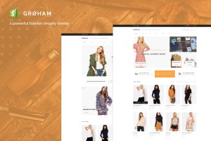Groham – Fashion eCommerce Shopify Theme