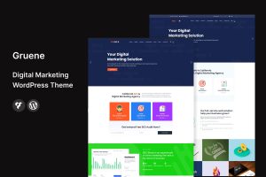 Gruene – Digital Marketing WordPress Theme