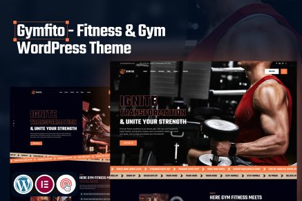 Gymfito - Fitness And Gym Wordpress Theme 1.3