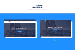 Harbour – Luxury Yacht & Boat WordPress Theme