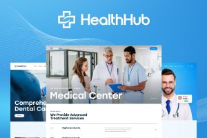 Healthhub Wordpress Theme