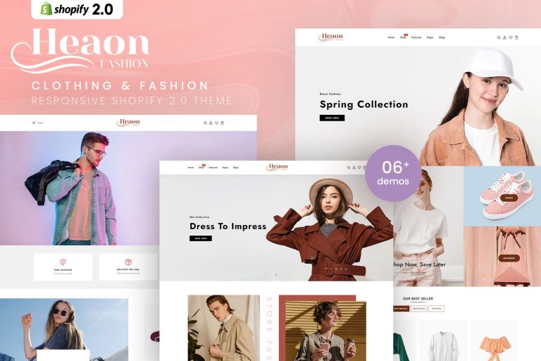 OAL – Clothing & Fashion Shopify 2.0 Theme