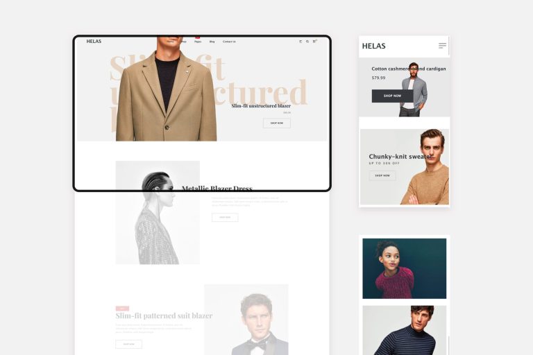 Helas – Minimal Shopify Theme