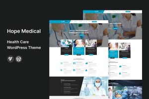 Hope Medical – Health Care WordPress Theme