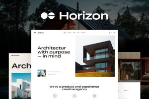 Horizon Wordpress Theme