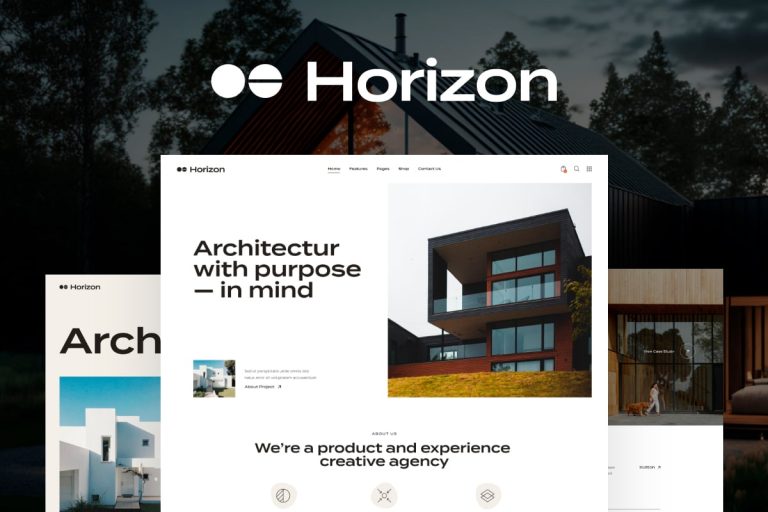 Horizon Wordpress Theme
