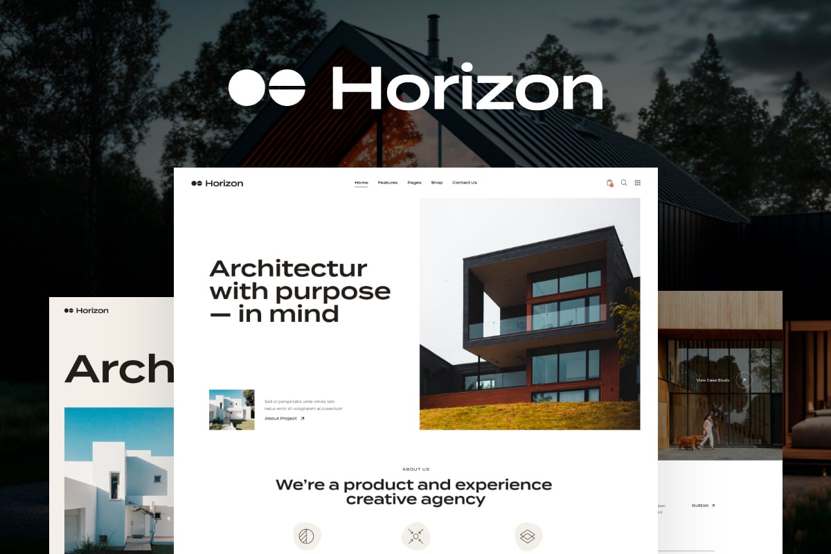 Horizon Wordpress Theme 1.2.1