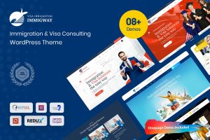 Immigway – Immigration and Visa Consulting Theme