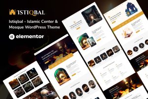 Istiqbal – Islamic Center & Mosque WordPress Theme