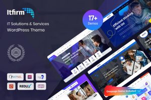 Itfirim – IT Solutions & Services WordPress Theme