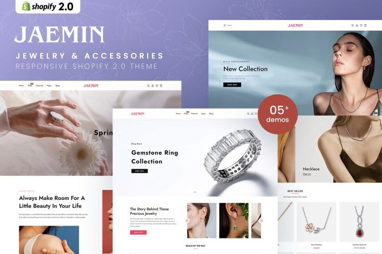 Bead – Jewelry & Accessories Shopify Theme